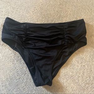 High waisted bikini bottoms